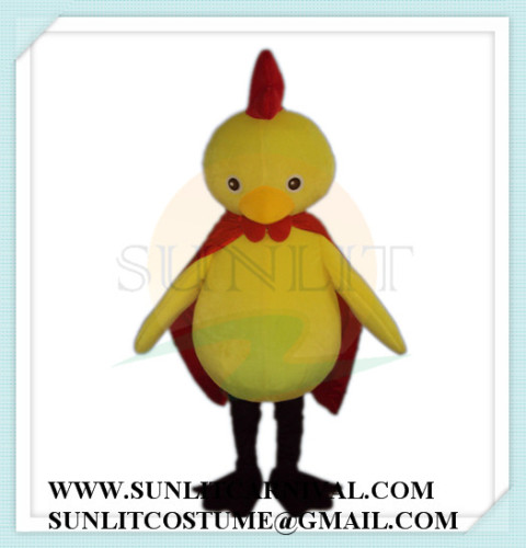 cute lovely chicken mascot costume