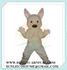 bolt dog mascot costume