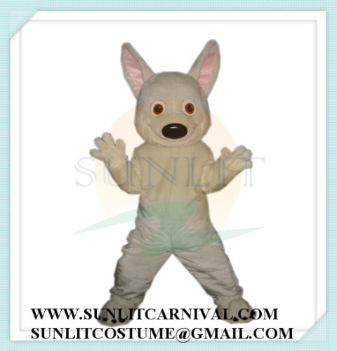 bolt dog mascot costume