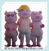 mcdull pig mascot costume