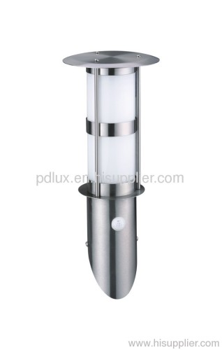 STAINLESS-STEEL SENSOR LAMP PD-PIR071