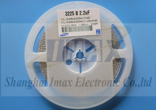 HV chip ceramic capacitor