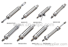 MA series mini cylinder air pipe pneumatic pipe MA