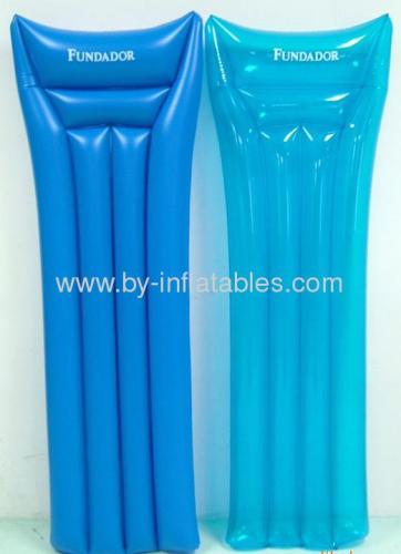 PVC Inflatable air mattress