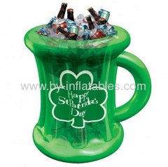 PVC inflatable drinks ice bucket