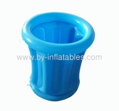 inflatable summer ice bucket