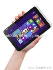 W3-810 8 inch HD multi-touch Atom Dual-Core Z2760 1.8GHz 2GB RAM 64GB Windows 8 Tablet USD$279