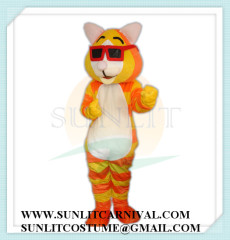 sunshine cat mascot costume