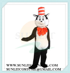 magin cat mascot costume
