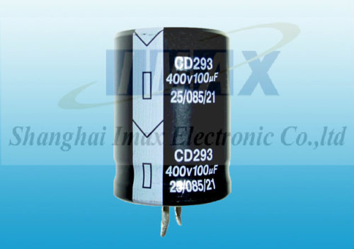 400V 100uf aluminum electrolytic capacitor