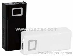 Portable rechargeable battery 6000mah