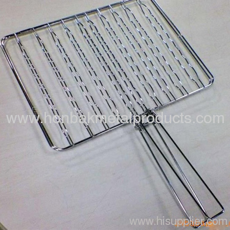 Crimped barbecue grill netting/barbcue wire mesh