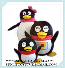 QQ penguin mascot costume