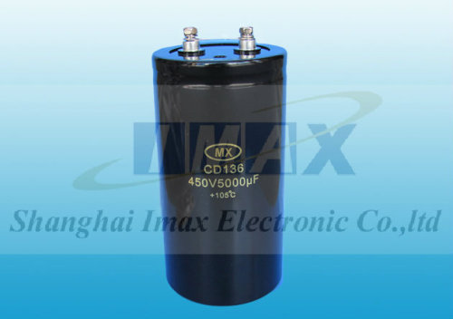 350V 10000uf large can electrolytic capacitor