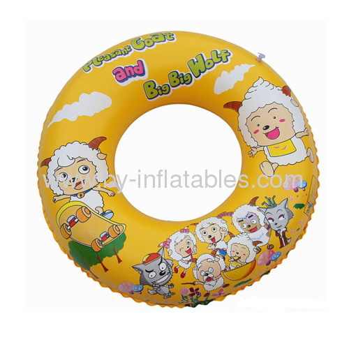 Chinese carton inflatable swim ring for kid