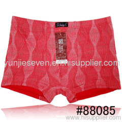 Modal Boxer Short For Man Boyshort Bamboo Fiber Panties Briefs Lingerie Lntiamtewear Underpants YunMengNi 88085