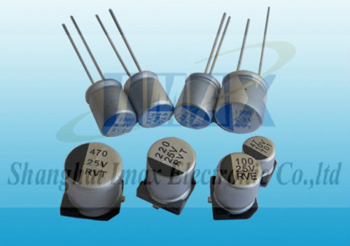 400V Chip alu electrolytic capacitor