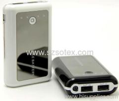 External power bank 7800mah