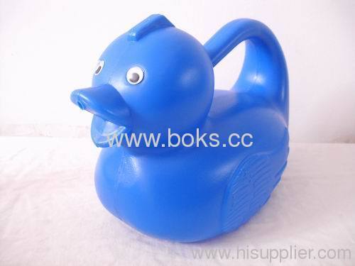 1.4L plastic duck watering cans