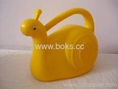 2013 1.4L plastic snail watering cans