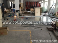 China powder coating oven