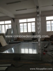China powder coating oven