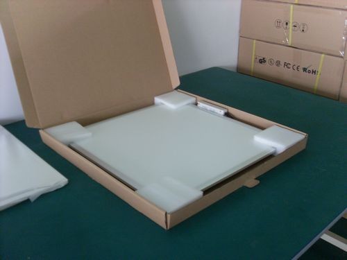 36W flat LED panel light China Dimmable