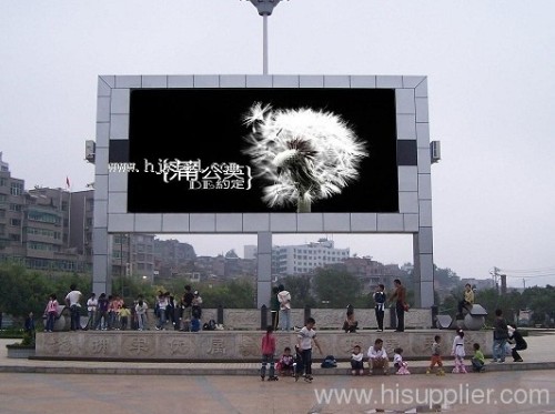 P10 outdoor led display