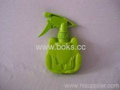 green plstic spray bottles