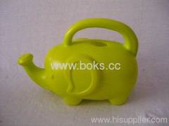 2013 plstic animal shaped watering cans