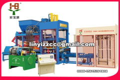 QTJ10-15 Full-Auto Block Forming Machine