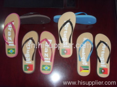 "White Dove" plastic slippers/sandals 6