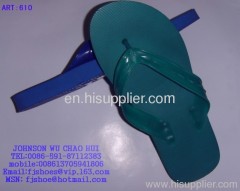 "WhiteDove " plastic microporous slipper 610 6