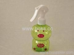 lovely frog shape plstic spray bottles