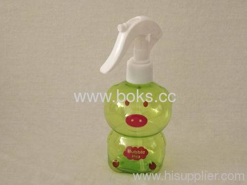 lovely frog shape plstic spray bottles