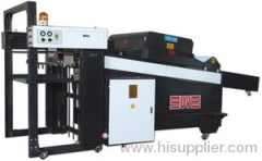 Offset UV curing machine