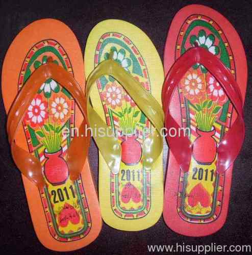 "White-Dove " plastic microporous slipper 915a 6