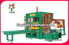 brick making machinery equipment