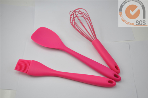 3pcs baking tools in Food grade silicone & nylon