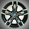 18 INCH STAGGER SIZE &quot;TRANSFORMER&quot; WHEEL RIM FITS BMW ALL SERIES