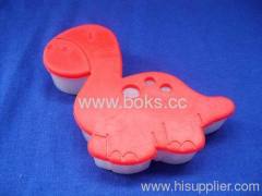 plastic cookie cutters pans