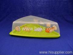 2013 plastic pizza box containers