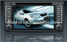 Toyota Hilux pickup/Prado/RAV4 dvd navigation