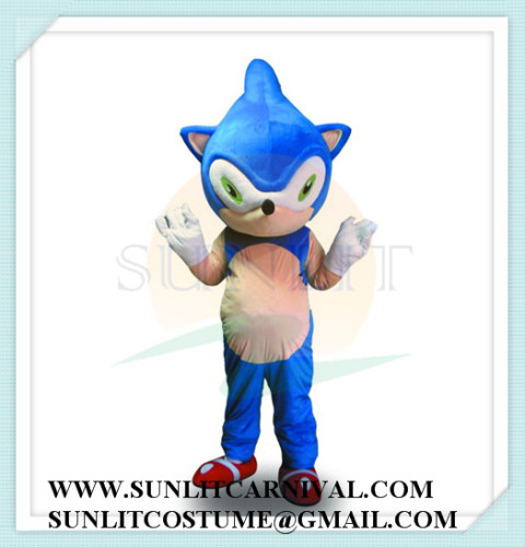 sonic mascot costume for game