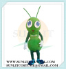 green ant mascot costume