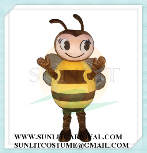 promotional costume of bee shape
