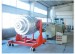 PE pipe extruder machinery