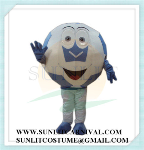 football mascot costume huge body