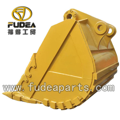 cat 345 rock bucket