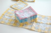 double layer children towel of pure cotton gauze